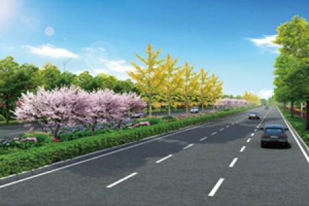 京津路、北辰道、延吉道、辰昌路、引河橋、津保橋等道路綠化新建與提升改造工程項目
